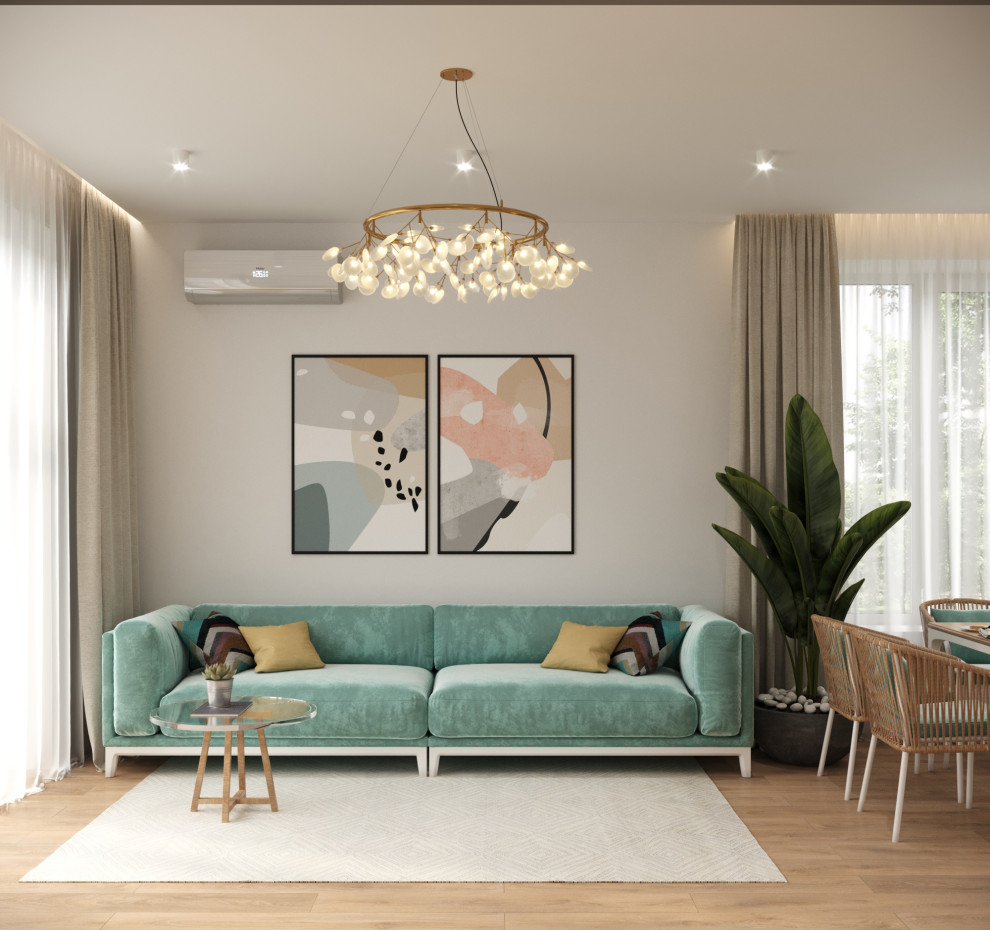 Обложка проекта: Дизайн интерьера дома в КП "Легенда". г. Батайск