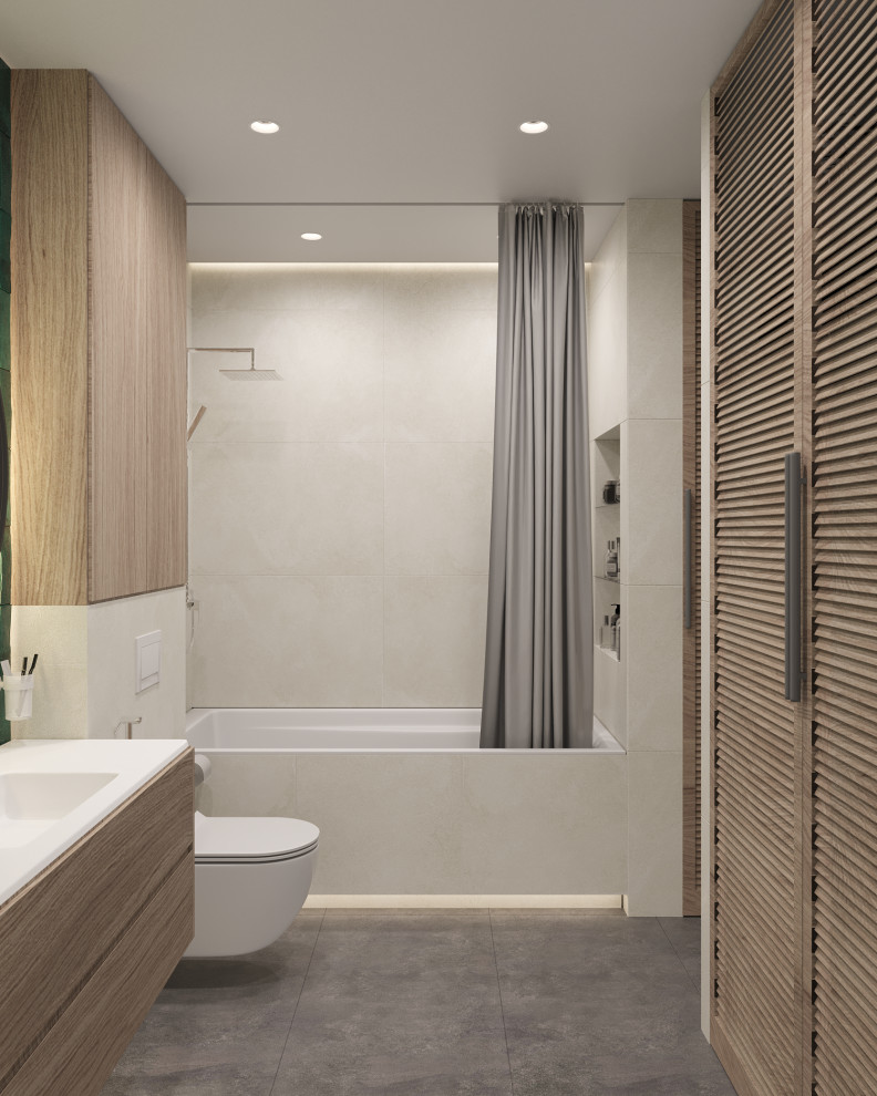 Интерьер квартиры в современном стиле