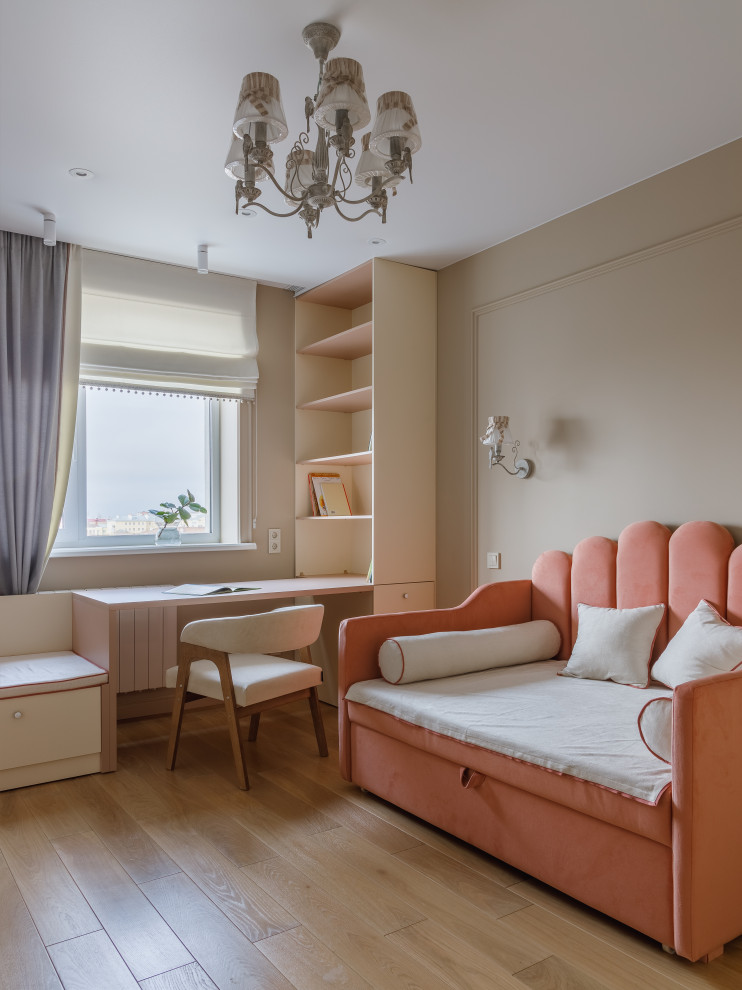 2х-комнатная квартира в современной классике и минимализме