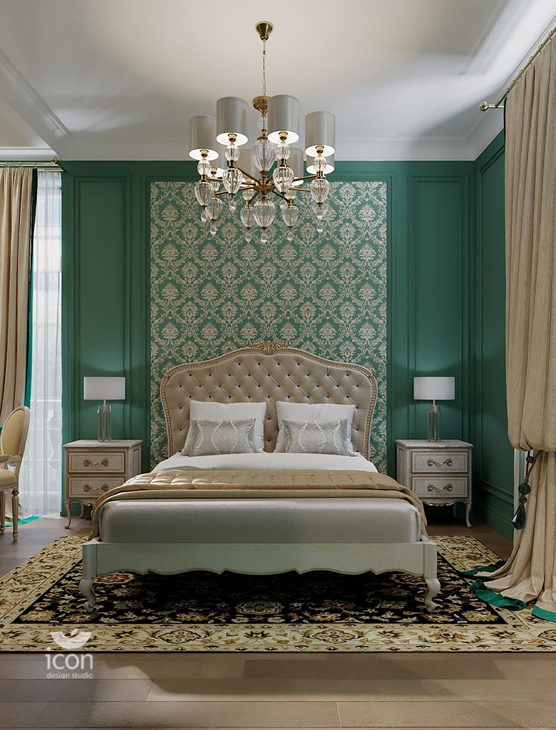 Дом в Павловске. Проект интерьеров