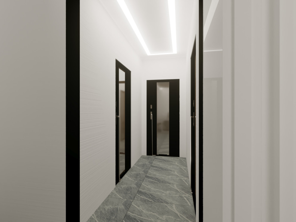 Дизайн проект салона красоты в Голубом