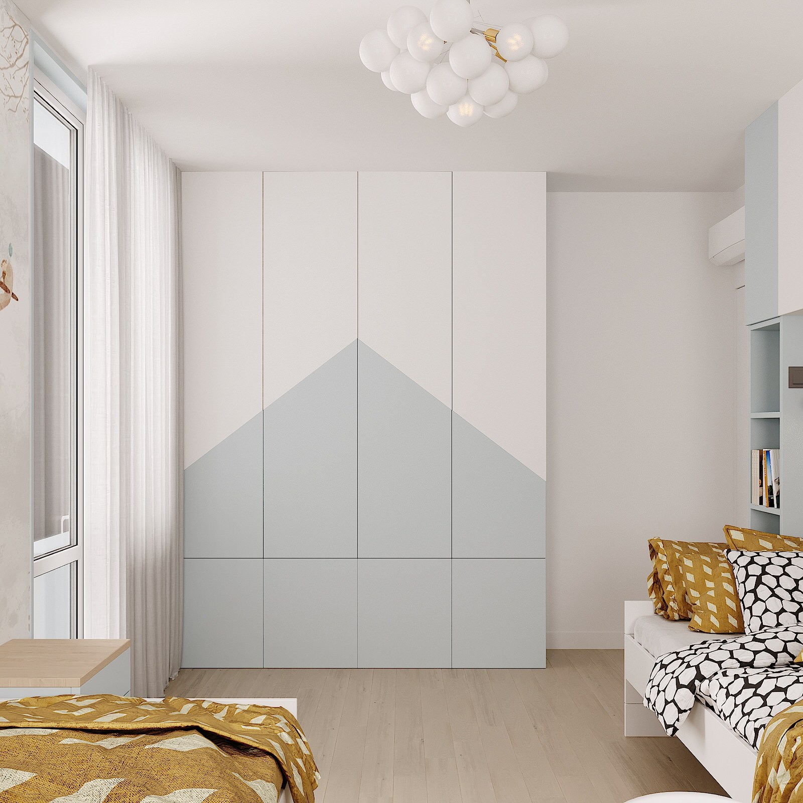 ЖК Видинеевский 86 м2