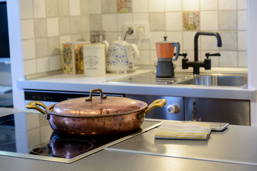 Квартира-студия для молодой пары.