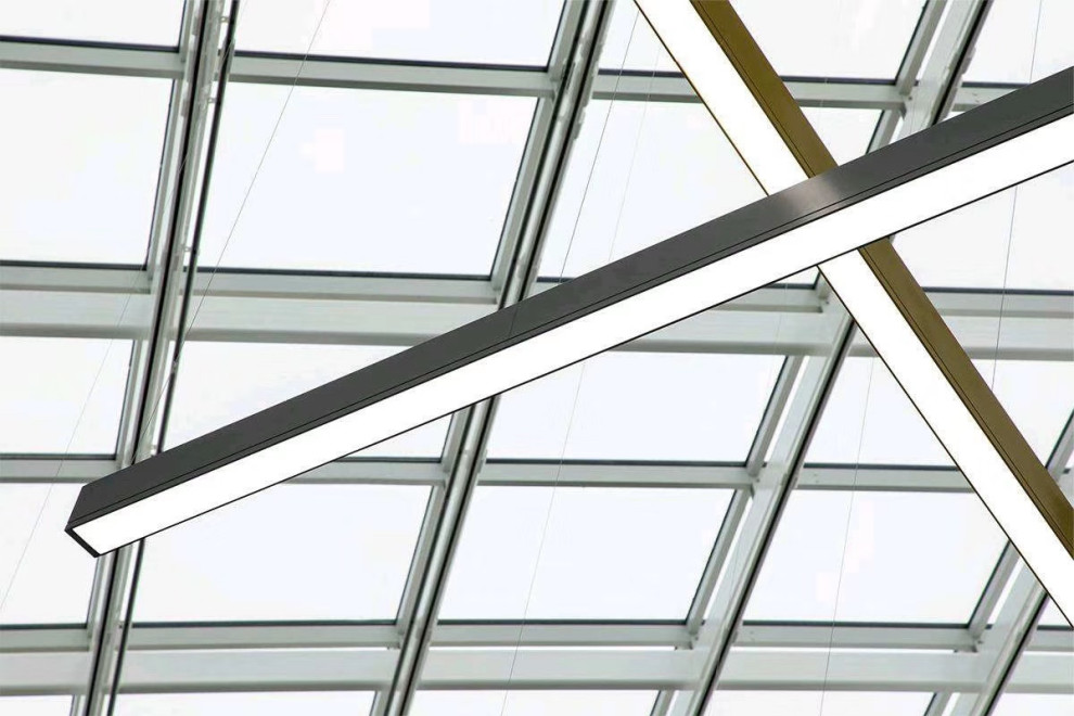 Обложка проекта: Подвесные светильники линейного типа