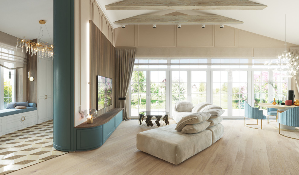 Проект одноэтажного особняка