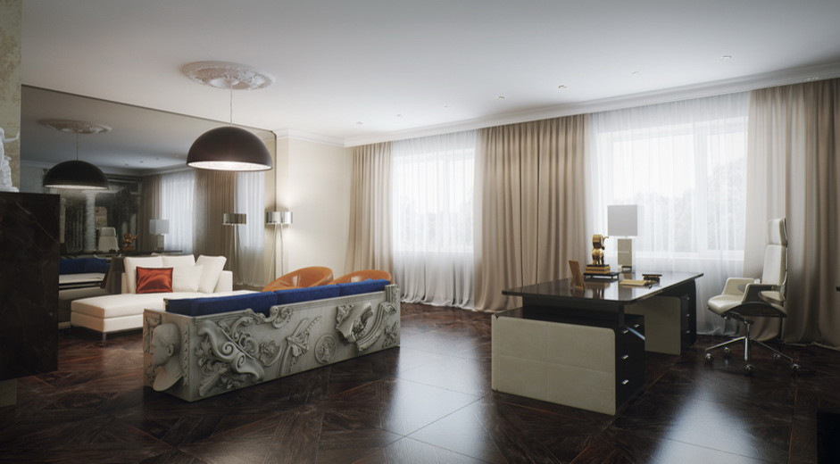 Загородный дом 1600 кв.м.