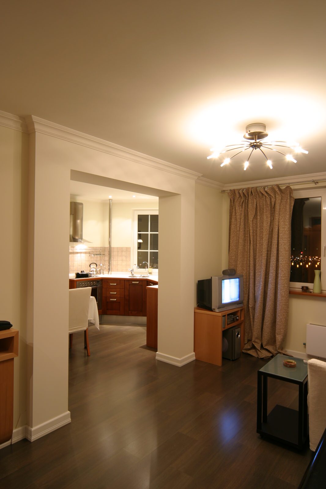 Обложка проекта: Квартира на Хованской улице