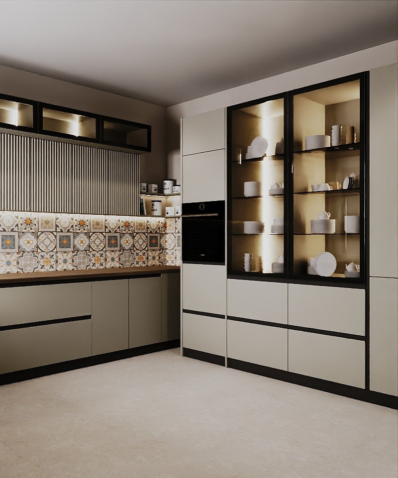 Визуализация кухни в нескольких стилях