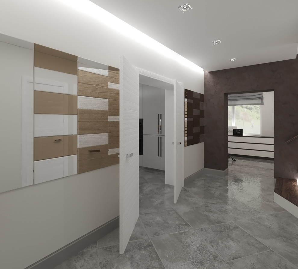 Дизайн-проект загородного дома.