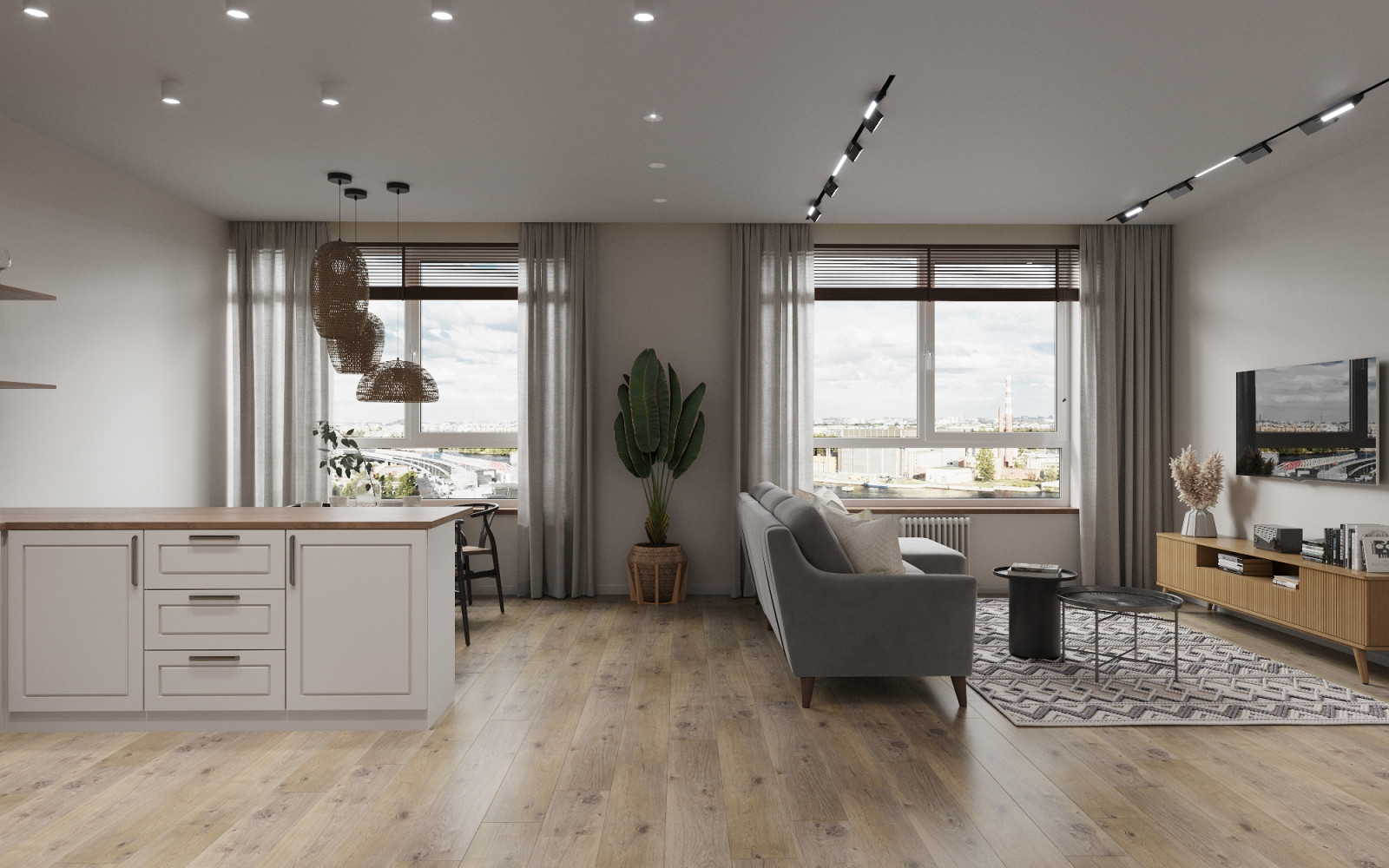 Квартира 78м2 ЖК СИМВОЛ