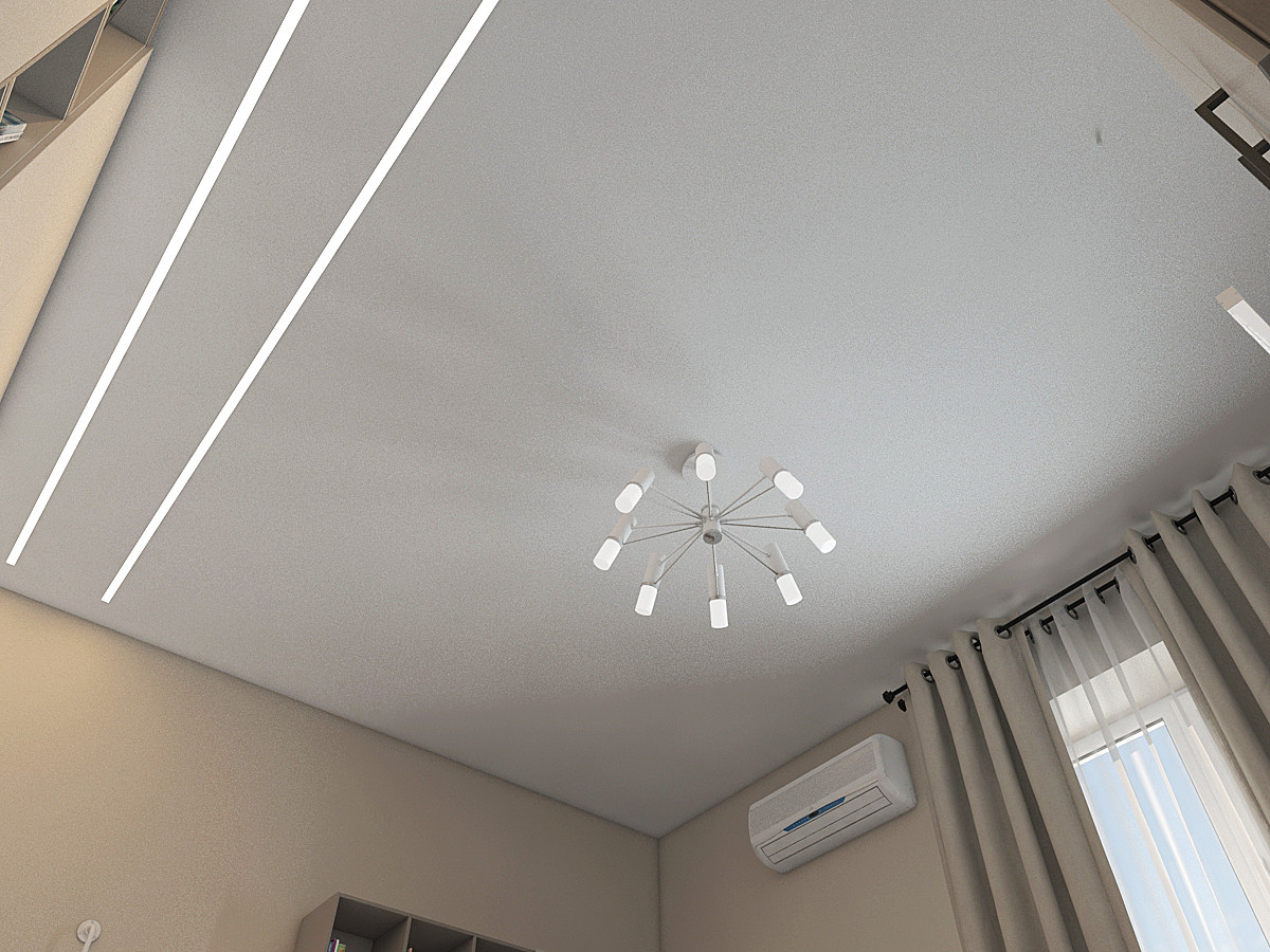 Проект дома общей площадью 198 м2