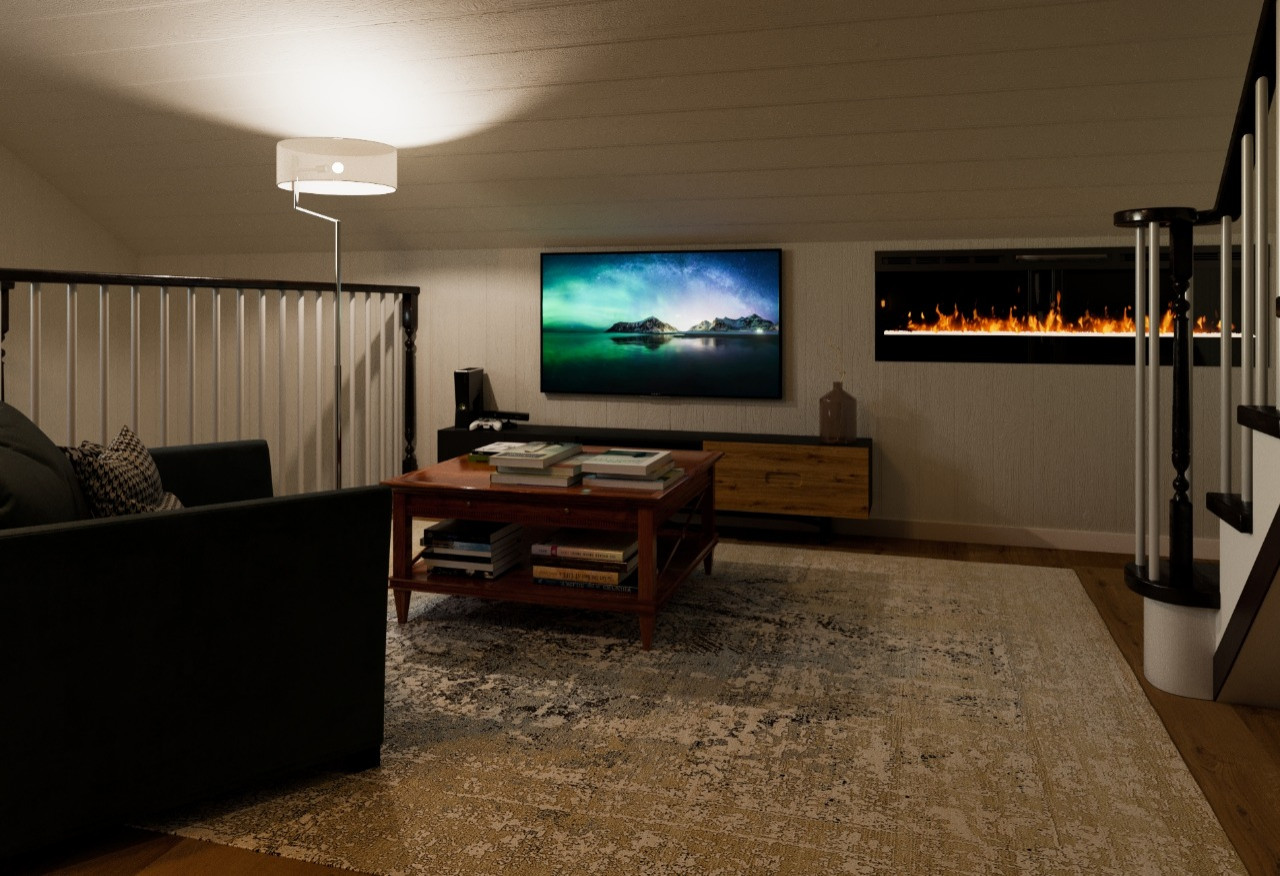 Дизайн-проект 3-х этажного особняка