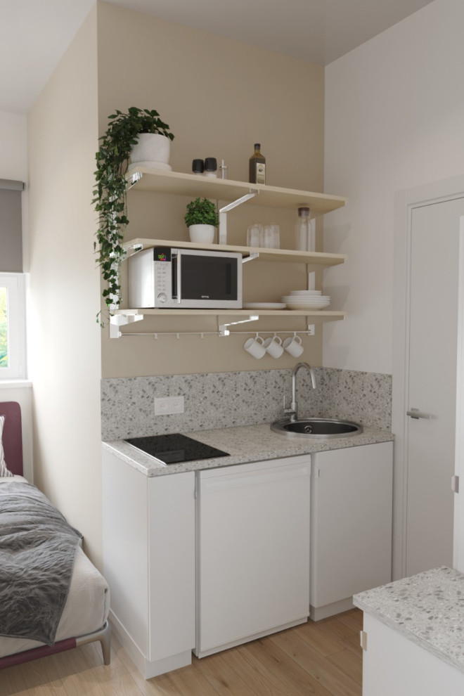 Апартамент на Волгина 10м2