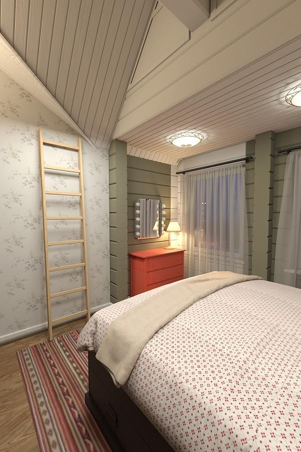 Коттедж в стиле Шале 2016