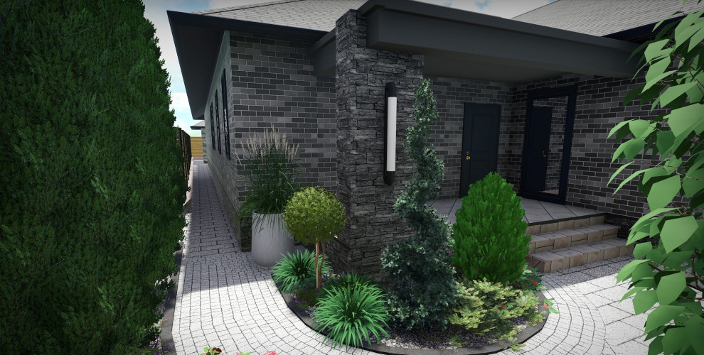 Благоустройство коттеджа в г.Батайск