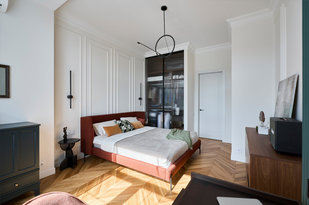 Дизайн  квартиры в стиле Mid-century