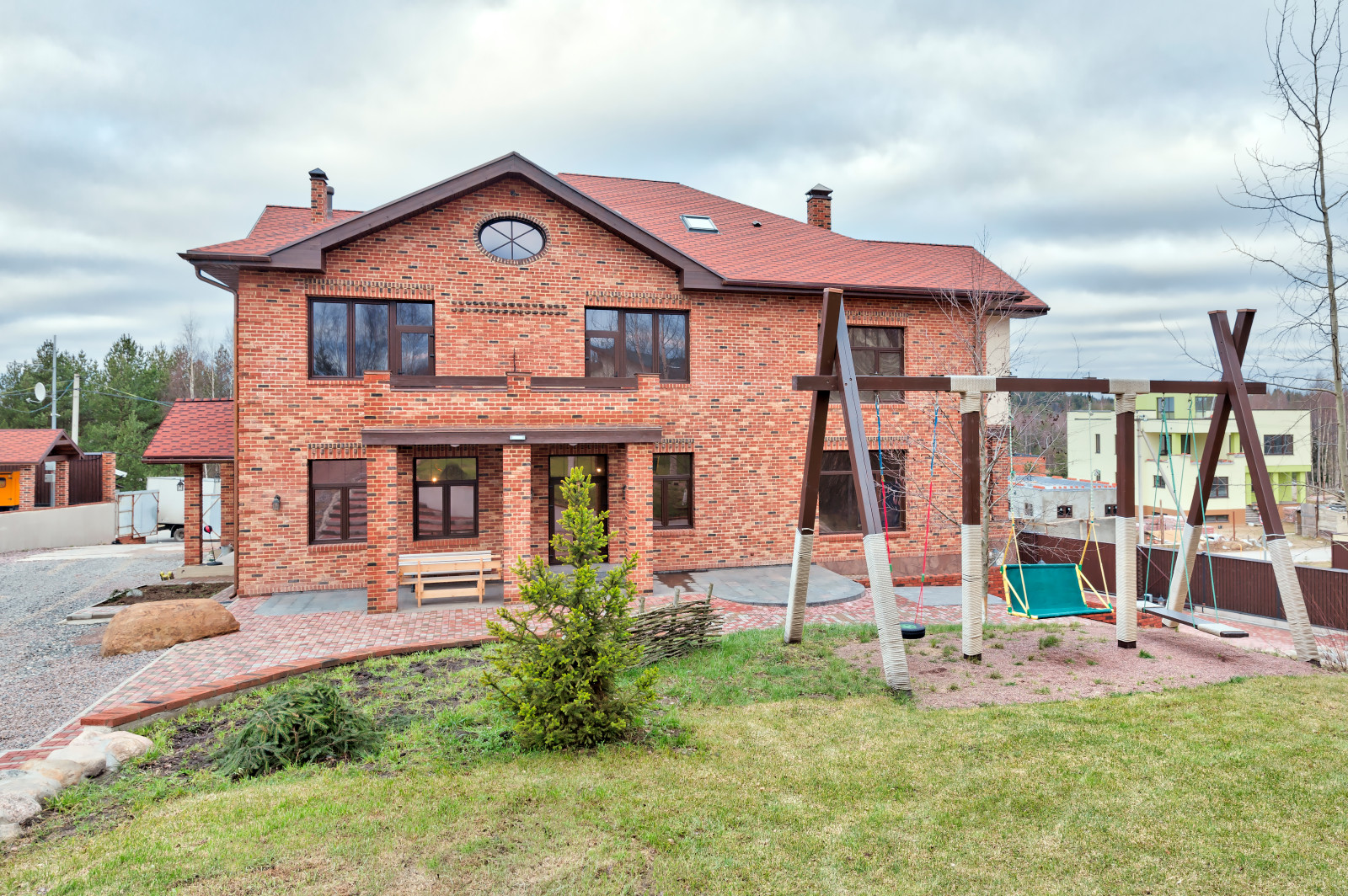 Обложка проекта: Загородный дом, 960 м2