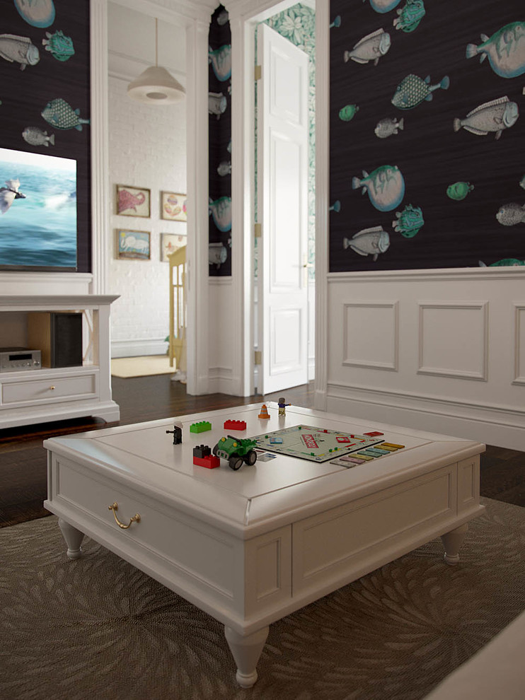 Проект квартиры Сретенский бульвар