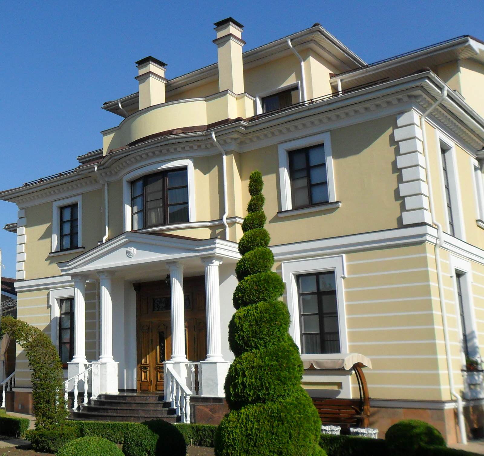 Обложка проекта: Отделка фасада