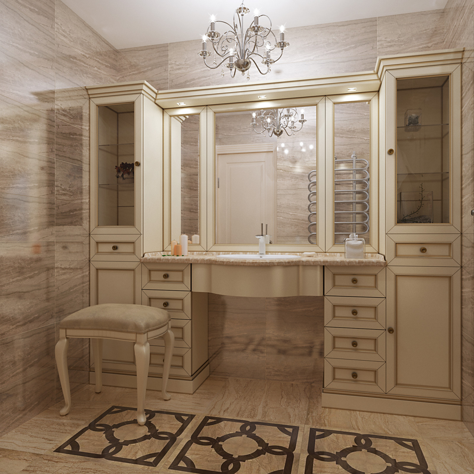 Двухуровневая квартира