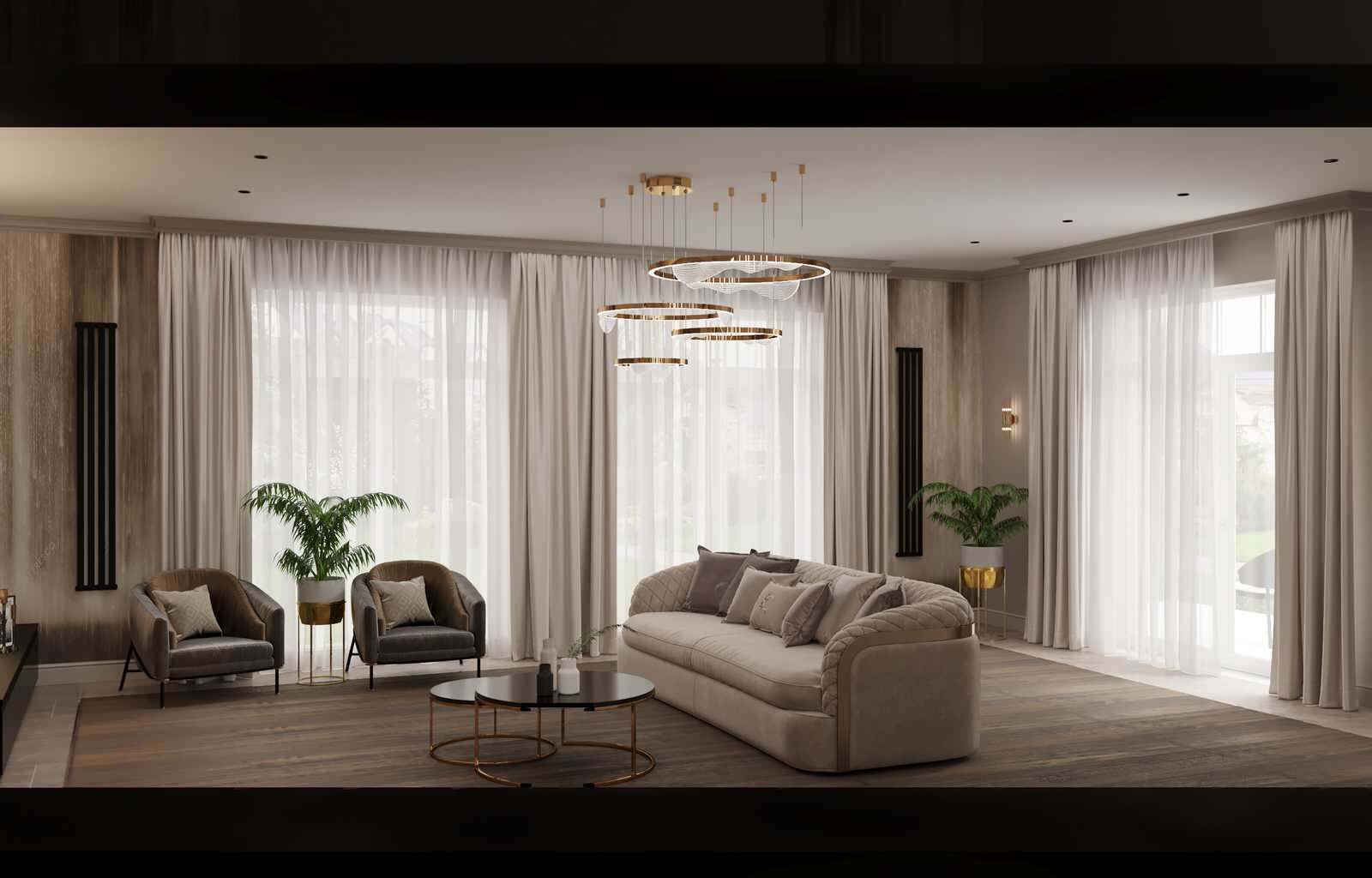 Дом в стиле современной классики