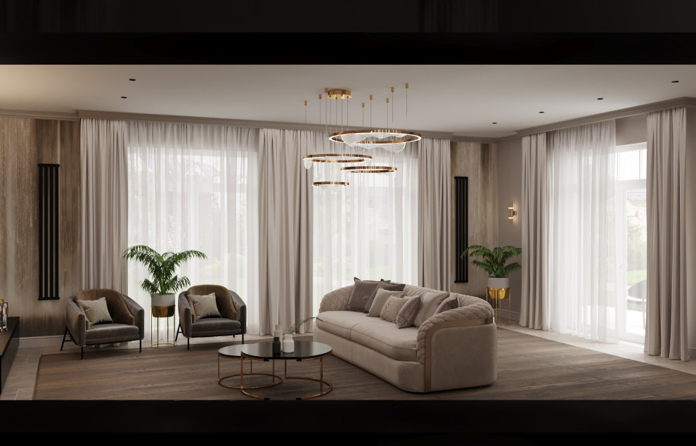 Дом в стиле современной классики