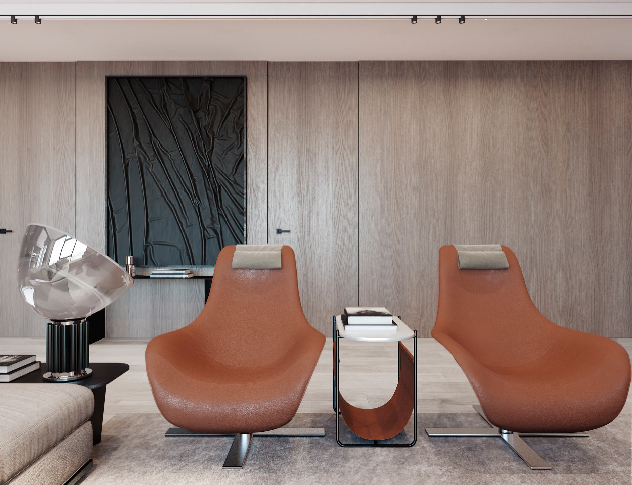 Интерьер для пентхауса