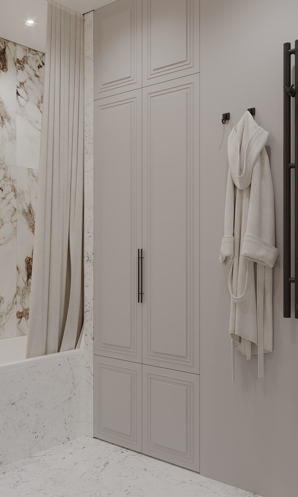 Интерьер квартиры в Москве