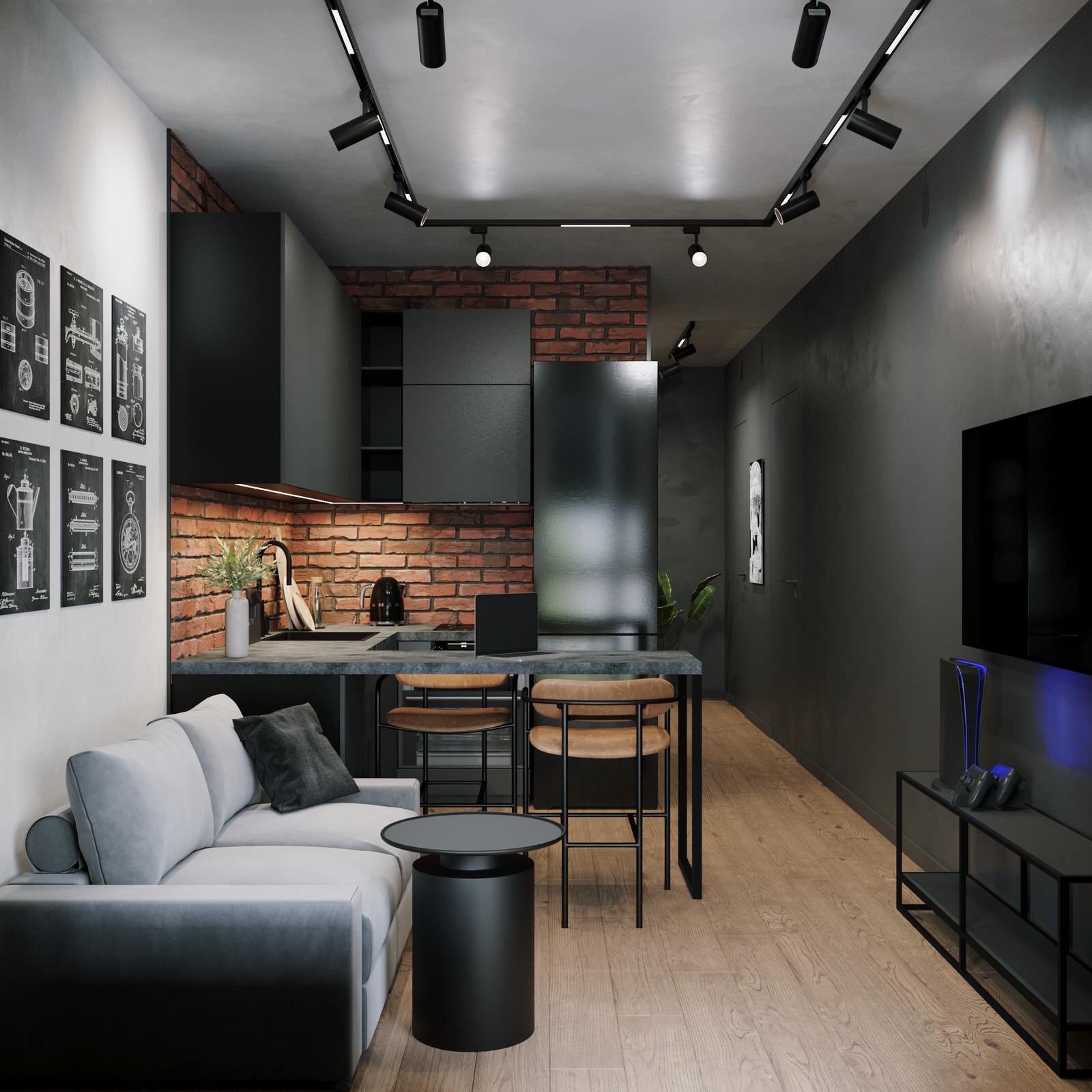 Дизайн-проект кухни, г. Липецк