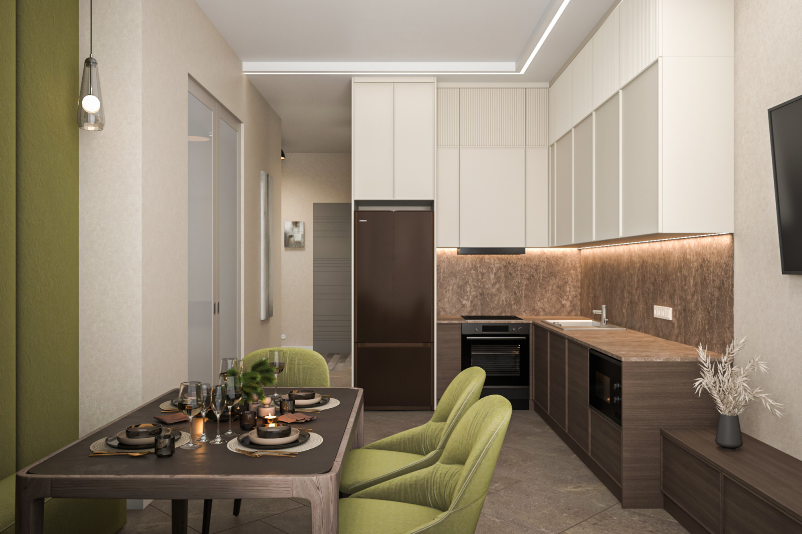 Обложка проекта: Квартира с видом на реку