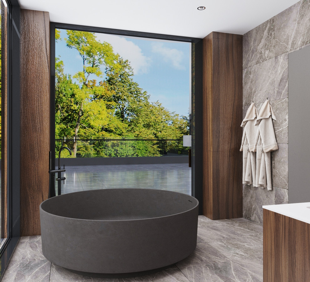 Дом 580м2 в коттеджном посёлке в МО