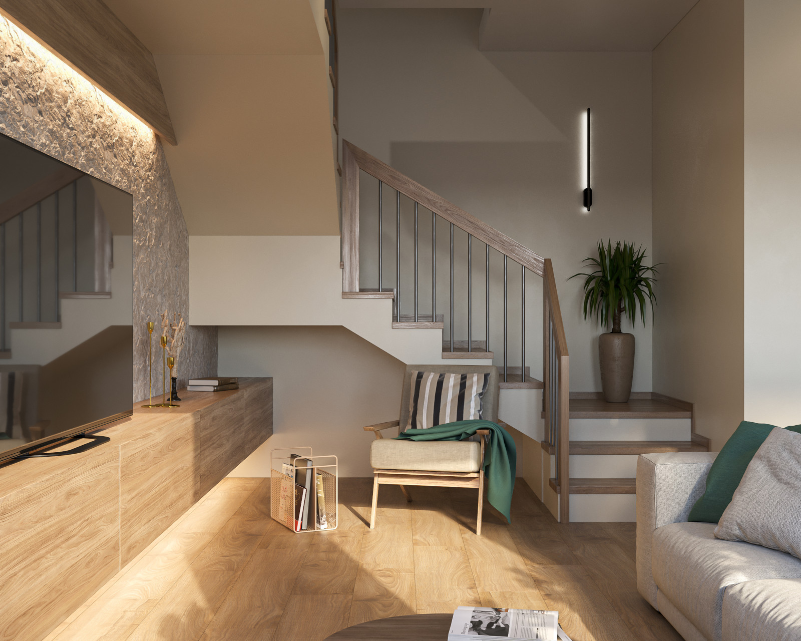 Таунхаус для художницы