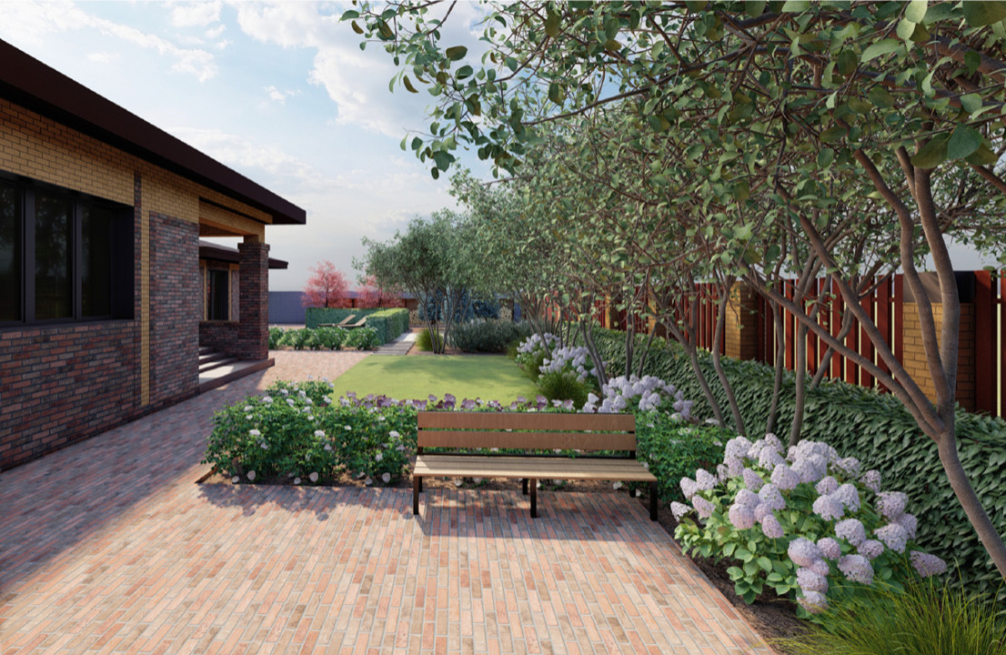 Обложка проекта: Проект сада Новое начало