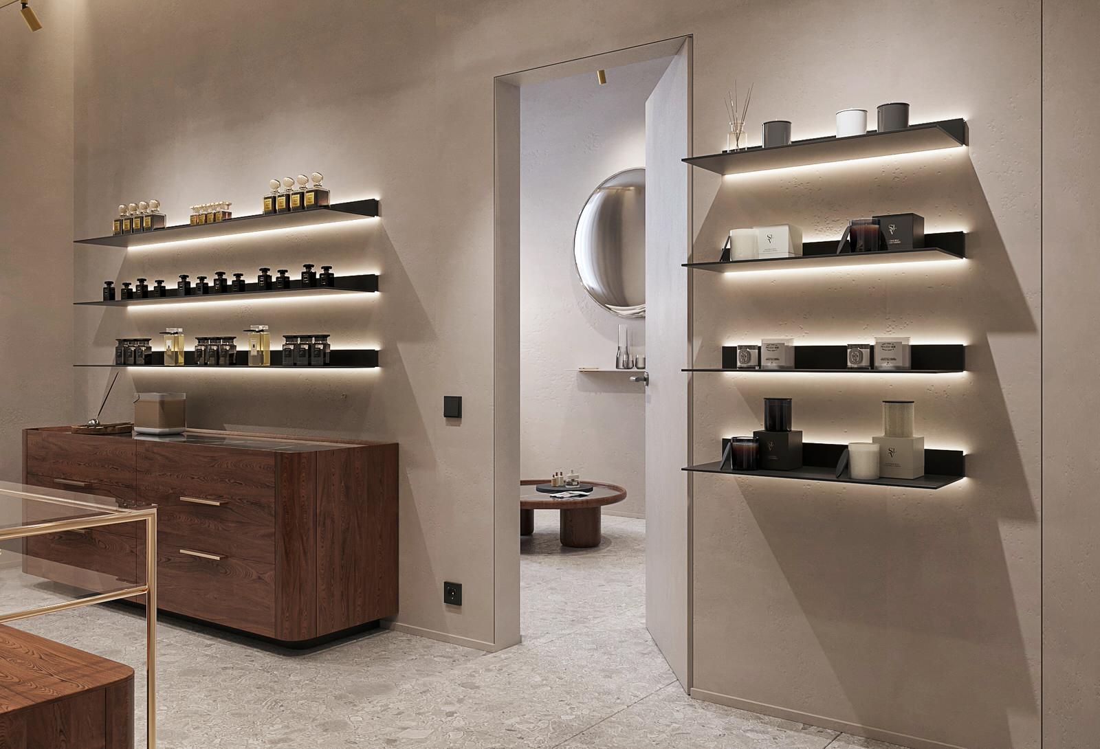 Парфюмерный бутик