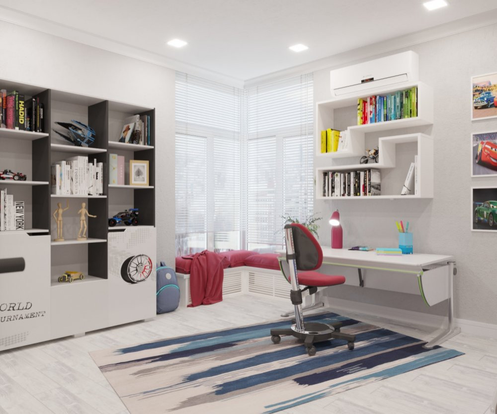 ЖК МФК ОКО, 3 комнаты, 92 м²