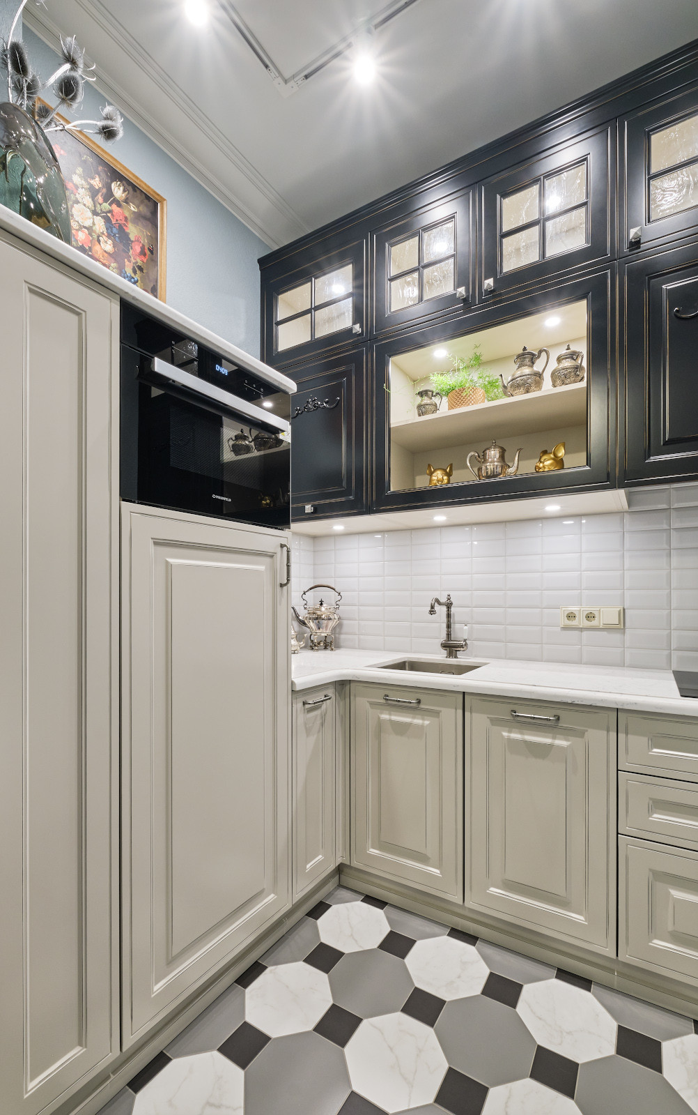 Интерьерная съёмка квартиры в сталинке на Кутузовском проспекте(Москва)