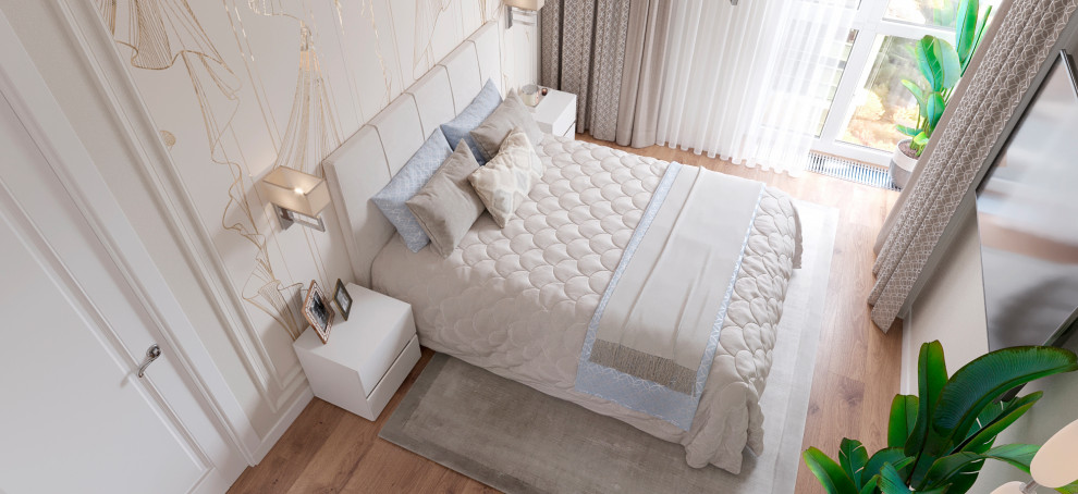 ДИЗАЙН ТРЕХКОМНАТНОЙ КВАРТИРЫ 89 КВ.М