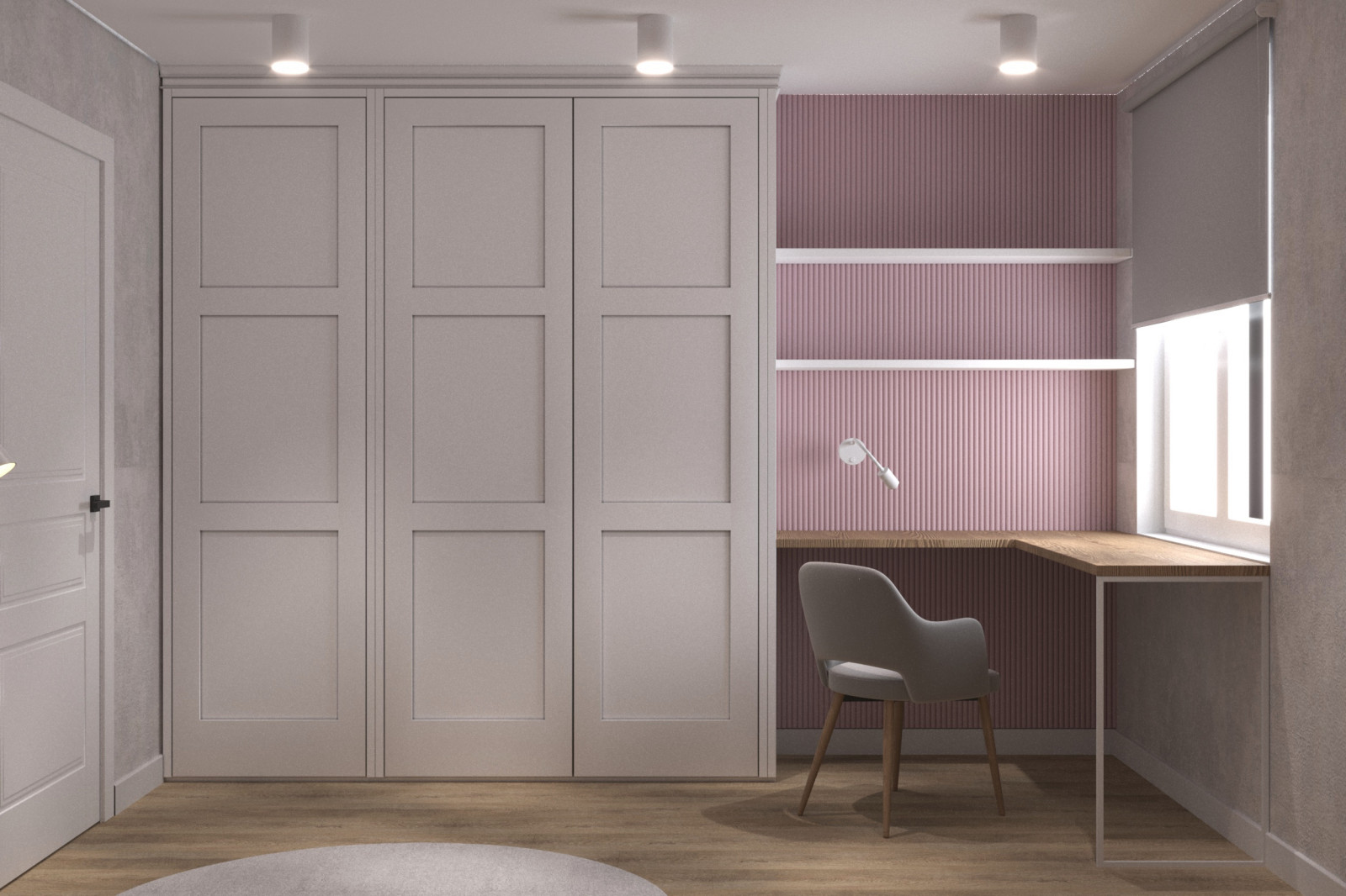 Обложка проекта: Трехкомнатная квартира для большой семьи в Богучаре.