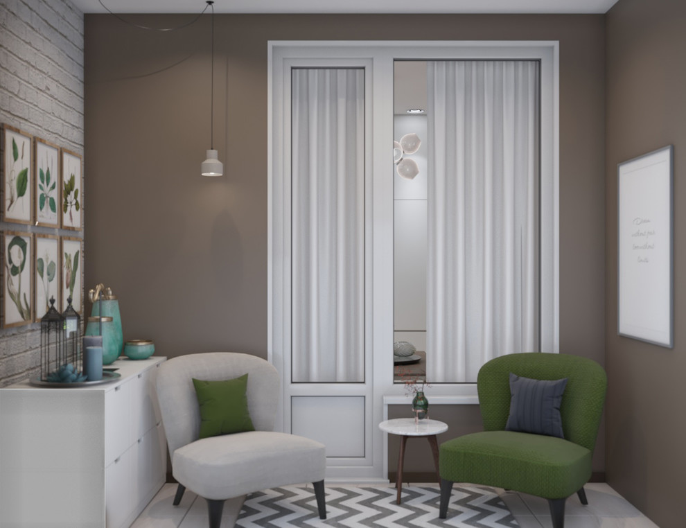 Современное пространство для молодой девушки