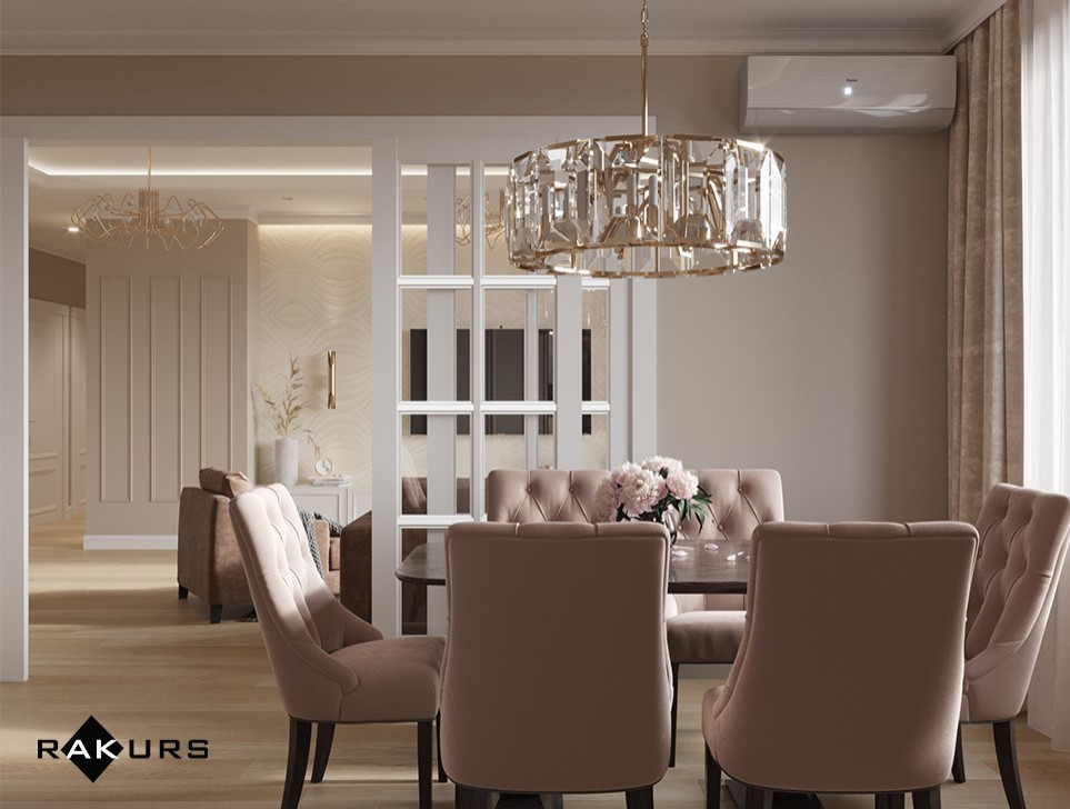 Проект квартиры ул.В.М. Шукшина, Омск