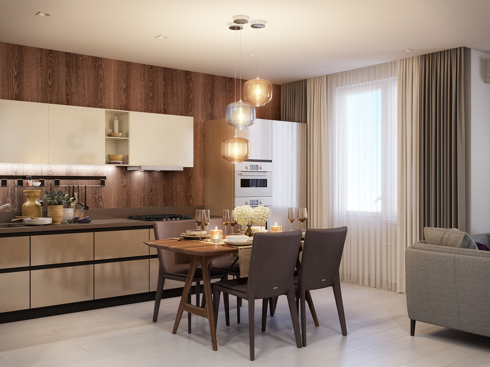 кухня-столовая