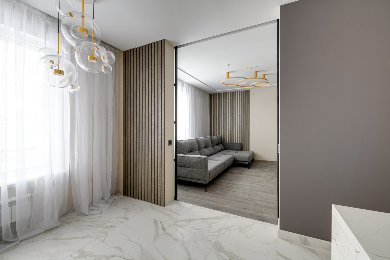 Обложка проекта: Двухкомнатная квартира в Бутово