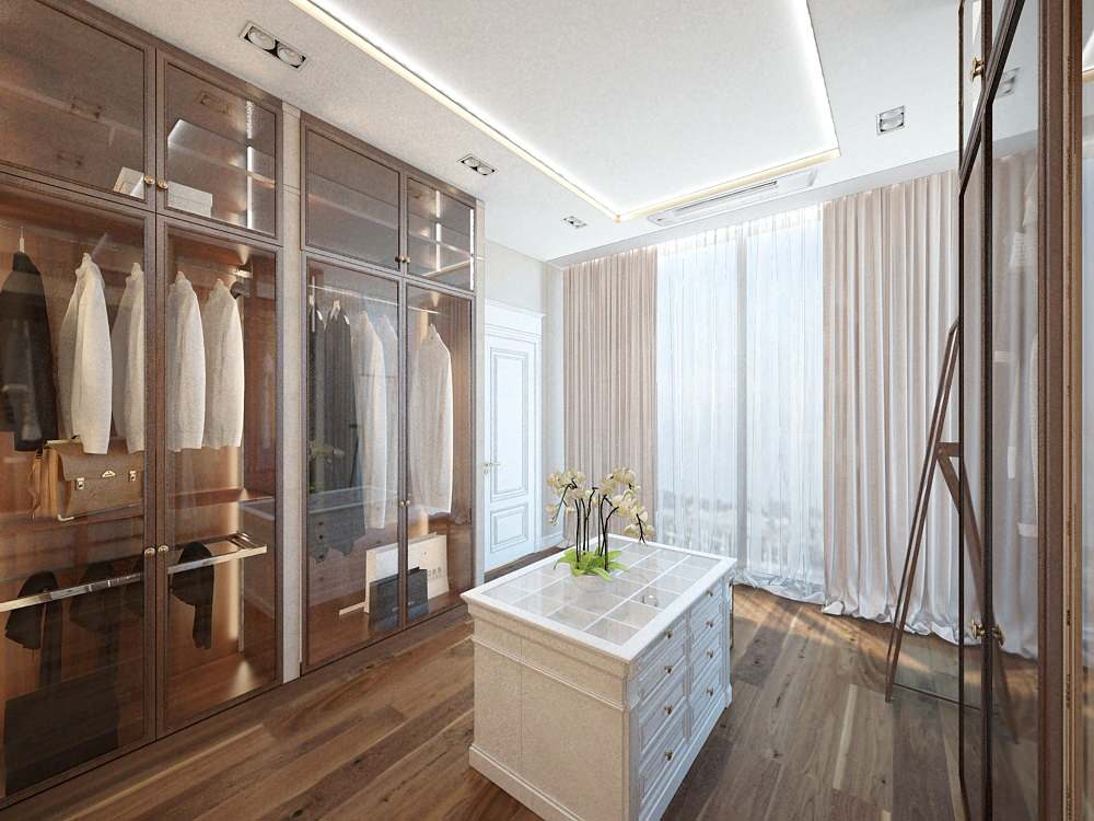 Квартира с террасой на Крестовском острове, 357 м2