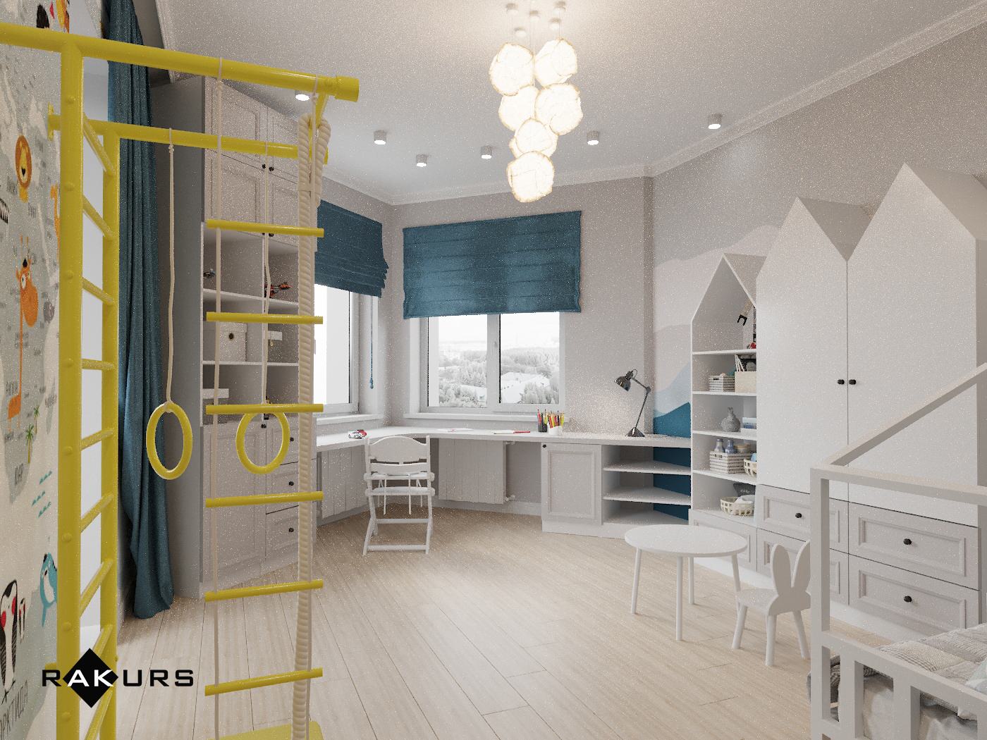 Проект квартиры ул.В.М. Шукшина, Омск