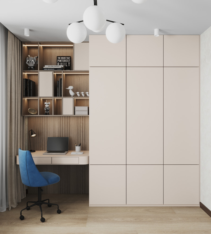 Дизайн квартиры в ЖК "Дома цвета кофе"