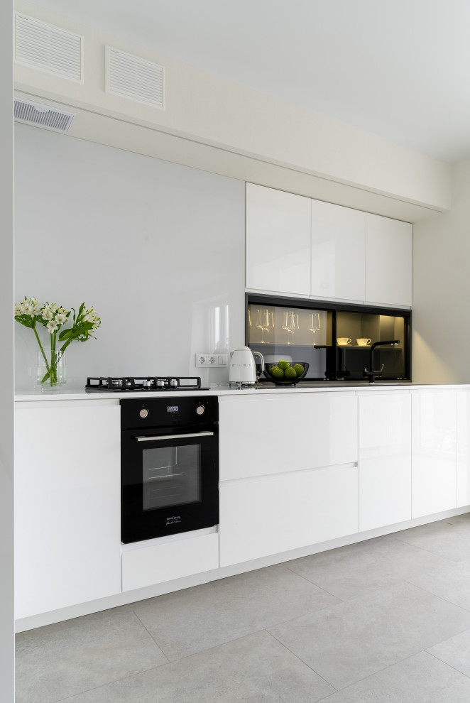 Стильный ремонт квартиры 66 кв.м