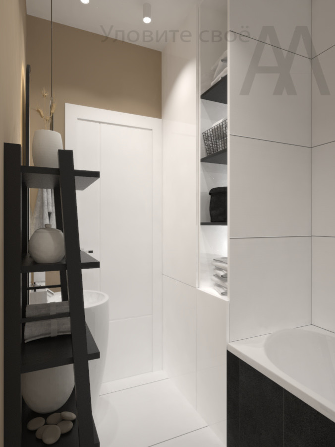 Ванная комната лофт