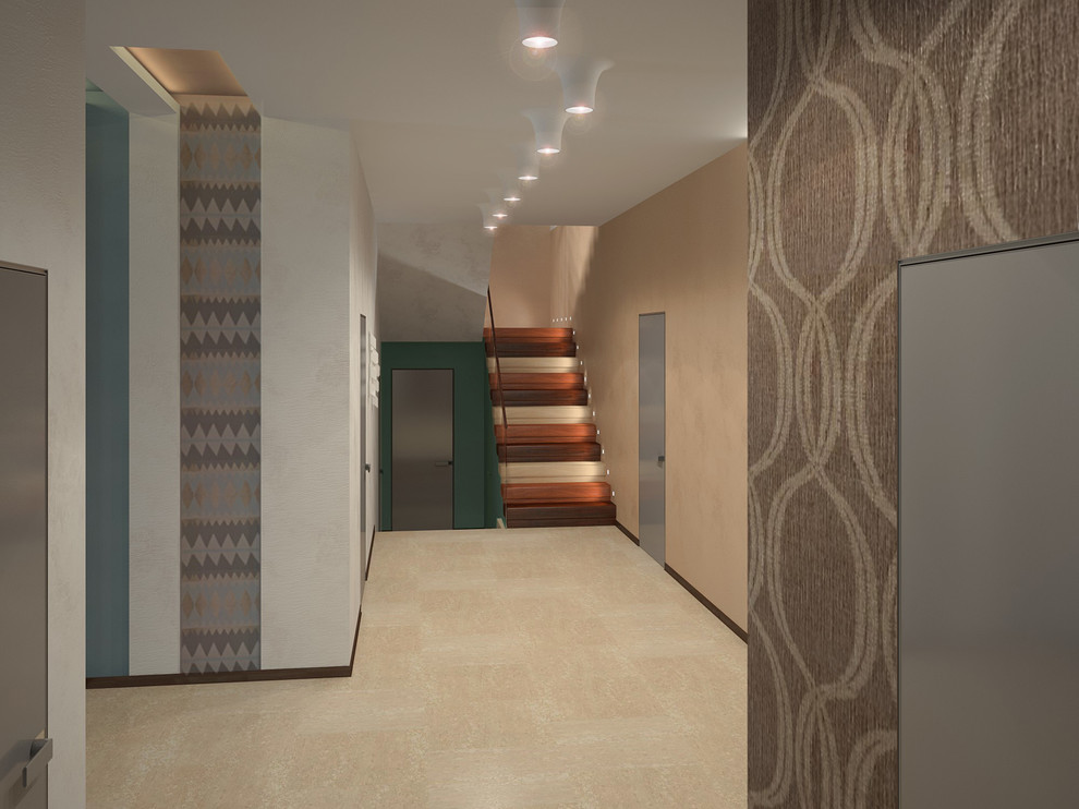 Обложка проекта: Загородный дом с настроение лета сквозь кружево орнаментов.