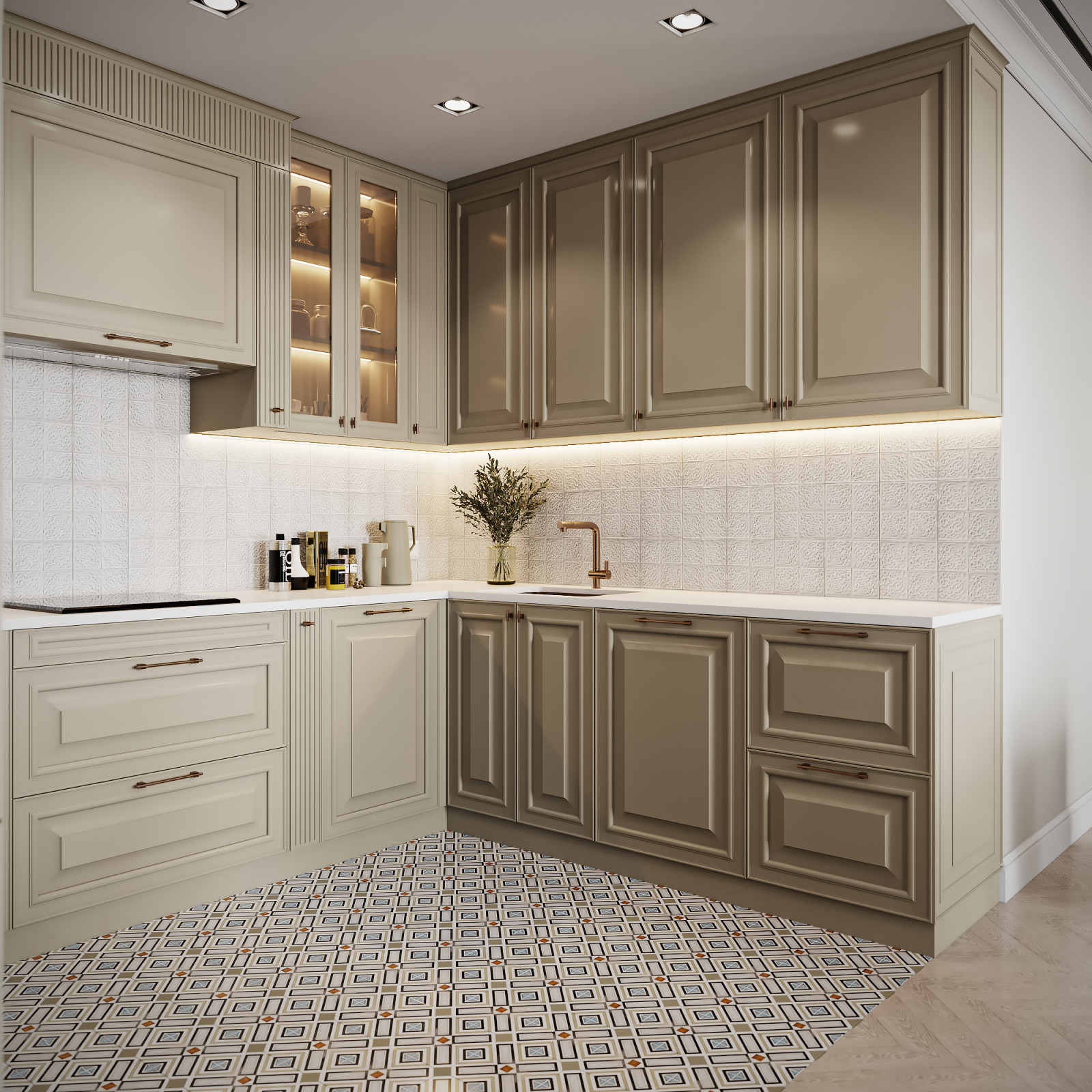 ЖК Spires 115 кв.м.