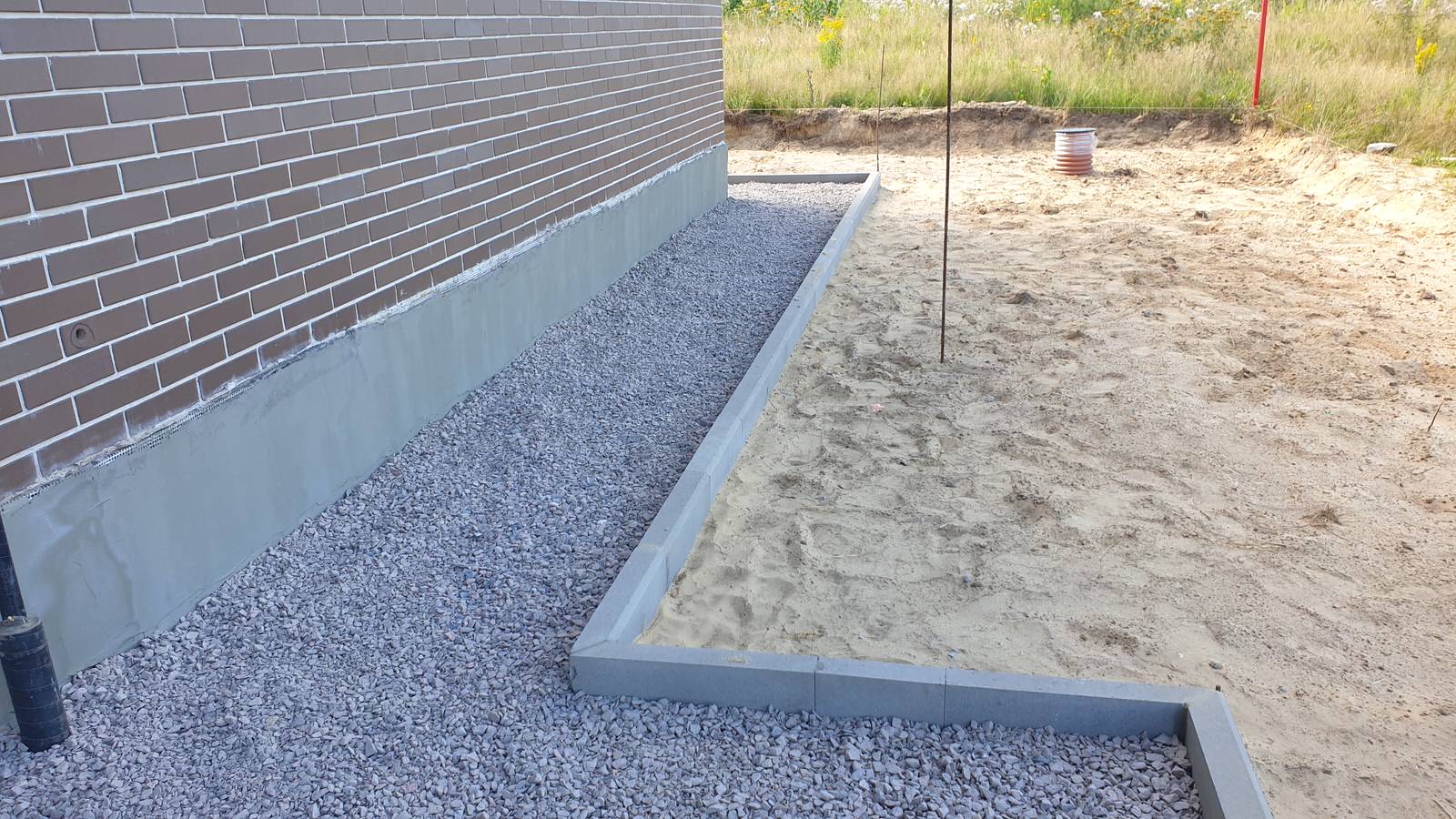 Благоустройство участка загородного дома, устройство дренажа и водоотведение